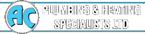 AC Plumbing and heating specialists Logo